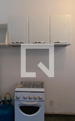 Studio para alugar com 35m², 1 quarto e sem vagaCozinha