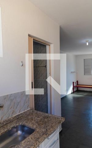 Studio para alugar com 35m², 1 quarto e sem vagaCozinha