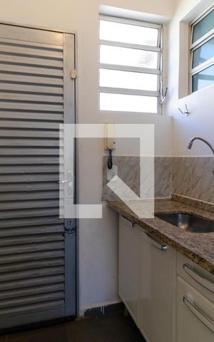 Studio para alugar com 35m², 1 quarto e sem vagaCozinha