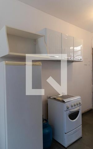 Studio para alugar com 35m², 1 quarto e sem vagaCozinha