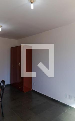 Studio para alugar com 35m², 1 quarto e sem vagaQuarto