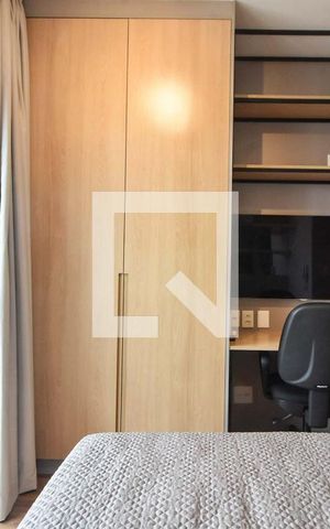 Apartamento para alugar com 23m², 1 quarto e sem vagaStudio