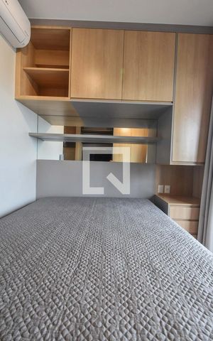 Apartamento para alugar com 23m², 1 quarto e sem vagaStudio