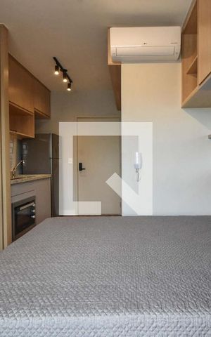 Apartamento para alugar com 23m², 1 quarto e sem vagaStudio