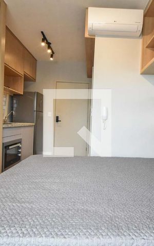 Apartamento para alugar com 23m², 1 quarto e sem vagaStudio