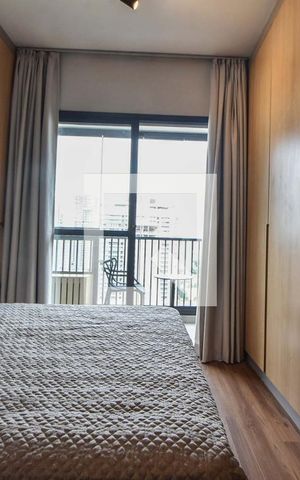Apartamento para alugar com 23m², 1 quarto e sem vagaStudio