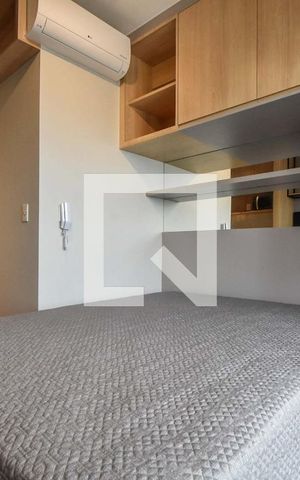 Apartamento para alugar com 23m², 1 quarto e sem vagaStudio