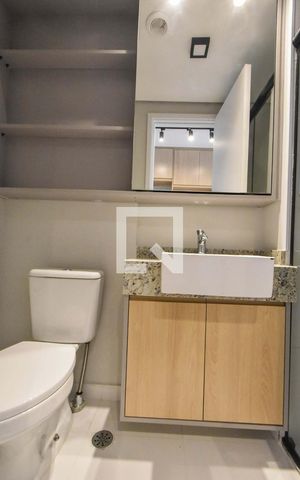 Apartamento para alugar com 23m², 1 quarto e sem vagaBanheiro