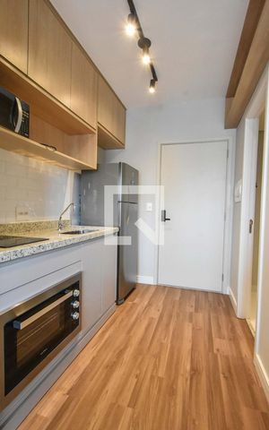 Apartamento para alugar com 23m², 1 quarto e sem vagaCozinha
