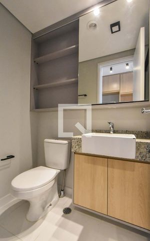 Apartamento para alugar com 23m², 1 quarto e sem vagaBanheiro