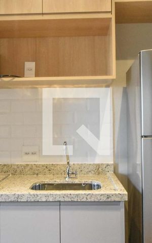 Apartamento para alugar com 23m², 1 quarto e sem vagaCozinha