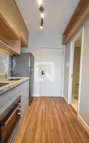 Apartamento para alugar com 23m², 1 quarto e sem vagaCozinha