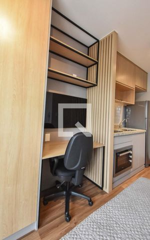 Apartamento para alugar com 23m², 1 quarto e sem vagaStudio