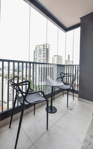 Apartamento para alugar com 23m², 1 quarto e sem vagaVaranda