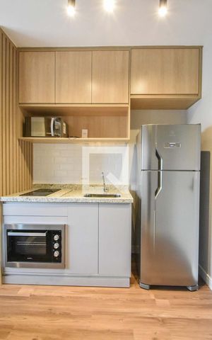 Apartamento para alugar com 23m², 1 quarto e sem vagaCozinha