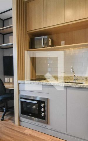 Apartamento para alugar com 23m², 1 quarto e sem vagaCozinha