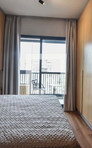 Apartamento para alugar com 23m², 1 quarto e sem vagaStudio