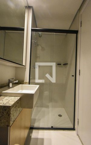 Apartamento para alugar com 23m², 1 quarto e sem vagaBanheiro