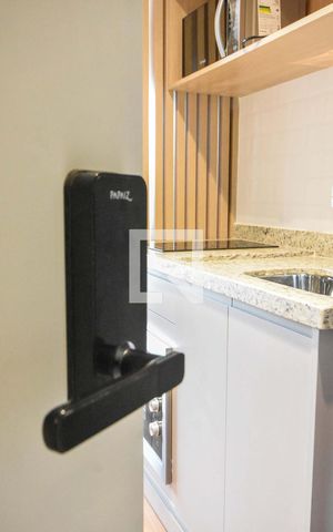 Apartamento para alugar com 23m², 1 quarto e sem vagaCozinha