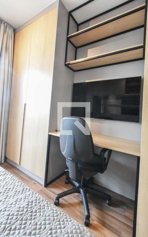 Apartamento para alugar com 23m², 1 quarto e sem vagaStudio