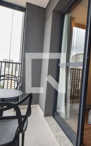 Apartamento para alugar com 23m², 1 quarto e sem vagaVaranda