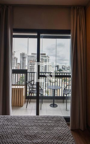 Apartamento para alugar com 23m², 1 quarto e sem vagaStudio