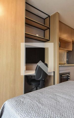 Apartamento para alugar com 23m², 1 quarto e sem vagaStudio