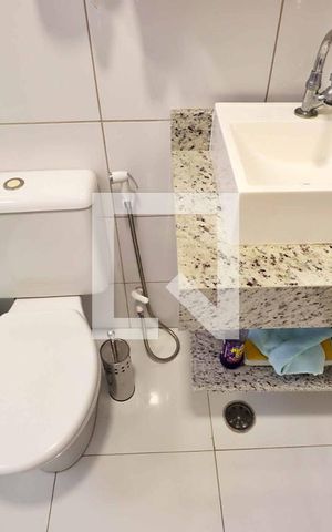 Casa à venda com 100m², 2 quartos e sem vagaBanheiro 1