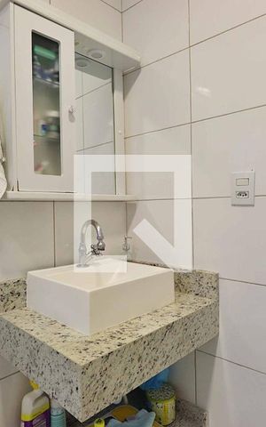 Casa à venda com 100m², 2 quartos e sem vagaBanheiro 1
