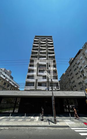Studio à venda com 25m², 1 quarto e 1 vaga Studio à venda com 25m², 1 quarto e 1 vagaFachada