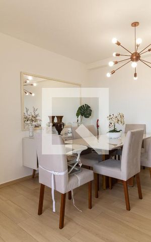 Apartamento à venda com 63m², 2 quartos e 1 vaga Apartamento à venda com 63m², 2 quartos e 1 vagaSala