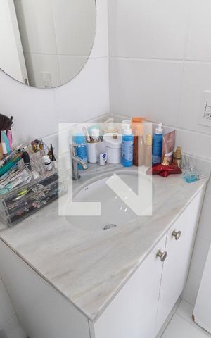 Apartamento à venda com 63m², 2 quartos e 1 vaga Apartamento à venda com 63m², 2 quartos e 1 vagaBanheiro da Suíte