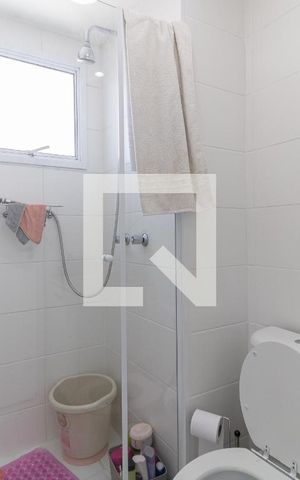 Apartamento à venda com 63m², 2 quartos e 1 vaga Apartamento à venda com 63m², 2 quartos e 1 vagaBanheiro da Suíte