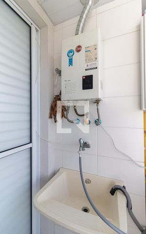 Apartamento à venda com 63m², 2 quartos e 1 vaga Apartamento à venda com 63m², 2 quartos e 1 vagaLavanderia