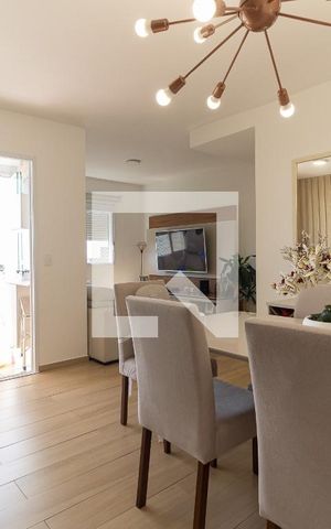 Apartamento à venda com 63m², 2 quartos e 1 vaga Apartamento à venda com 63m², 2 quartos e 1 vagaSala