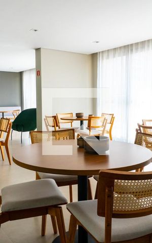 Apartamento para alugar com 29m², 1 quarto e sem vaga Apartamento para alugar com 29m², 1 quarto e sem vagaÁrea comum - Salão de festas
