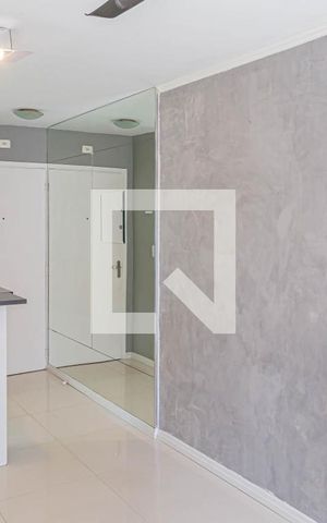 Apartamento para alugar com 40m², 1 quarto e 1 vaga Apartamento para alugar com 40m², 1 quarto e 1 vagaSala