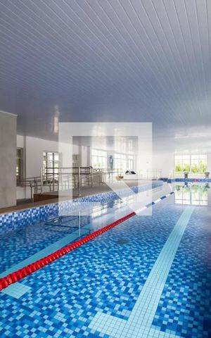 Studio para alugar com 34m², 1 quarto e 1 vaga Studio para alugar com 34m², 1 quarto e 1 vagaPiscina