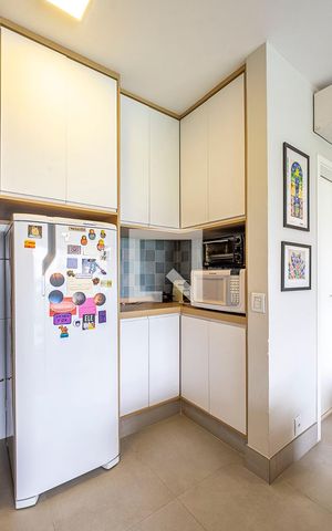 Studio para alugar com 34m², 1 quarto e 1 vaga Studio para alugar com 34m², 1 quarto e 1 vagaStudio