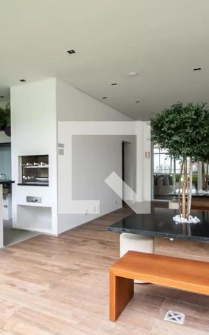 Studio para alugar com 34m², 1 quarto e 1 vaga Studio para alugar com 34m², 1 quarto e 1 vagaChurrasqueira