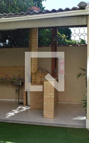 Casa de condomínio à venda com 90m², 3 quartos e 1 vagaChurrasqueira