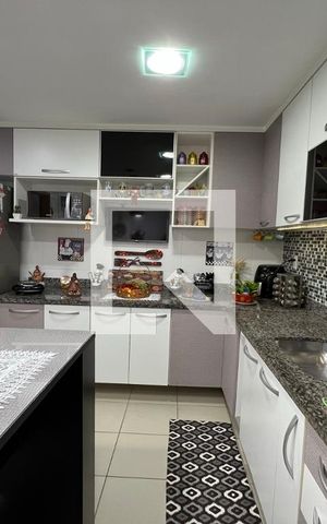 Casa de condomínio à venda com 90m², 3 quartos e 1 vaga Casa de condomínio à venda com 90m², 3 quartos e 1 vagaCozinha