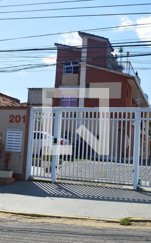 Casa de condomínio à venda com 90m², 3 quartos e 1 vagaFachada do condomínio