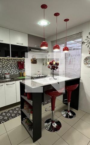 Casa de condomínio à venda com 90m², 3 quartos e 1 vagaCozinha