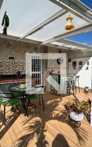 Casa de condomínio à venda com 90m², 3 quartos e 1 vaga Casa de condomínio à venda com 90m², 3 quartos e 1 vagaTerraço