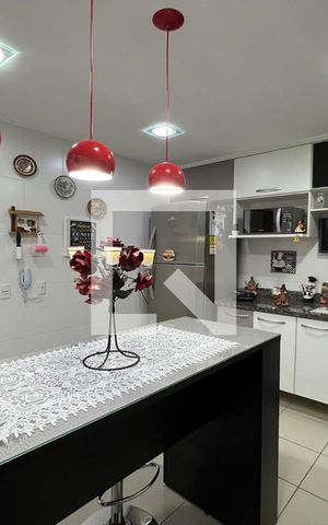 Casa de condomínio à venda com 90m², 3 quartos e 1 vaga Casa de condomínio à venda com 90m², 3 quartos e 1 vagaCozinha