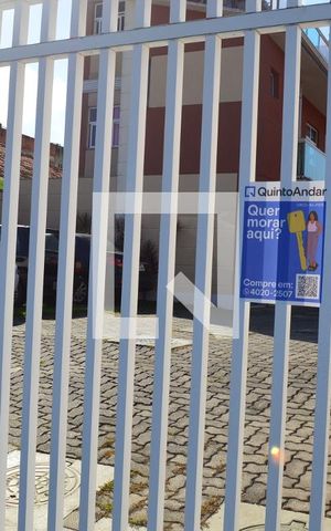 Casa de condomínio à venda com 90m², 3 quartos e 1 vagaPlaquinha instalada na fachada do condomínio