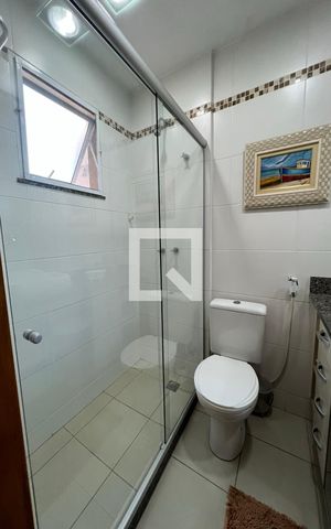 Casa de condomínio à venda com 90m², 3 quartos e 1 vaga Casa de condomínio à venda com 90m², 3 quartos e 1 vagaBanheiro social 1
