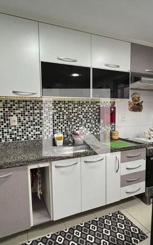 Casa de condomínio à venda com 90m², 3 quartos e 1 vaga Casa de condomínio à venda com 90m², 3 quartos e 1 vagaCozinha