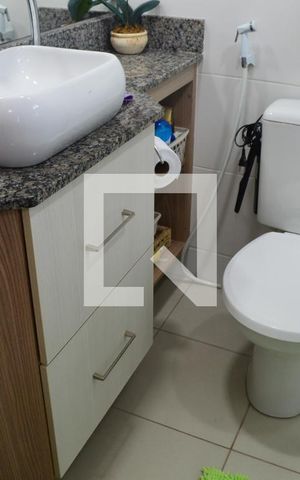 Casa de condomínio à venda com 90m², 3 quartos e 1 vagaBanheiro suíte